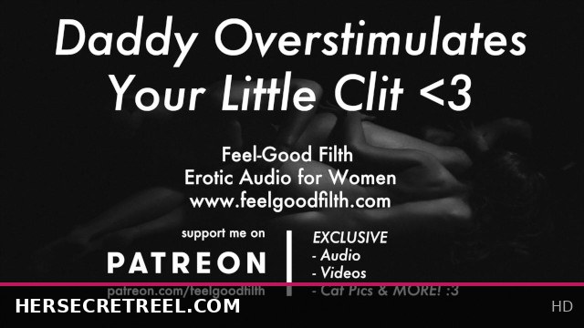 Daddy Makes Her Cry With Pleasure