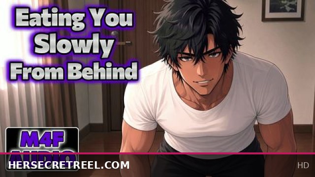 Describing Myself Eating You Out Slowly - Soft Deep Voice ASMR Erotic Audio M4F Amateur