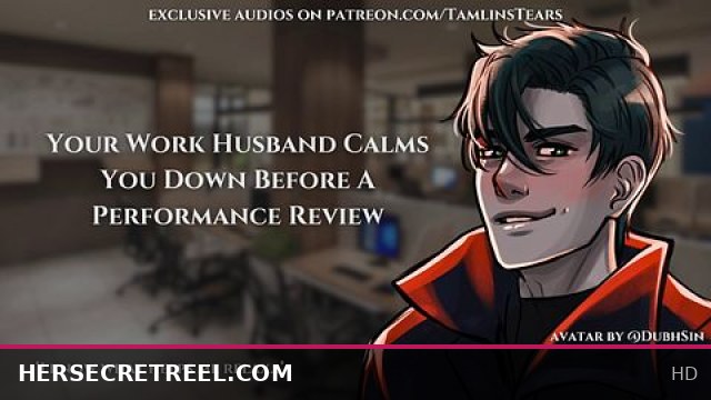 Your Work Husband Relieves Stress with Intense ASMR Roleplay for Women [M4F]