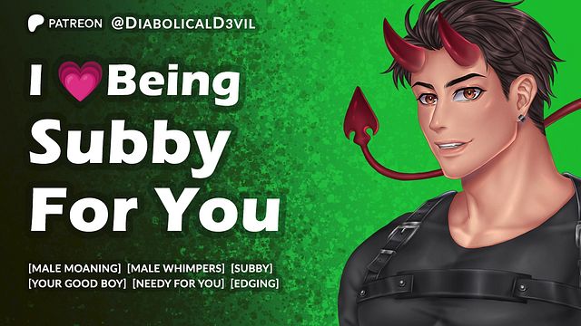 Passionate Older Man Submits to Your Sweet Feminine Body with Loud Moans and Yearning Whimpers