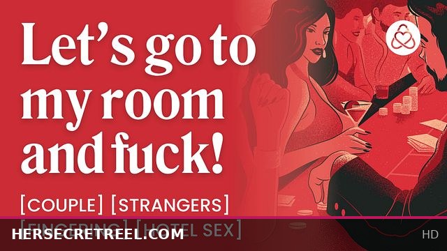 ASMR Erotic Audio: Casino Hotel Stranger Fucking with Fingering, Spanking & Public Sex for Women
