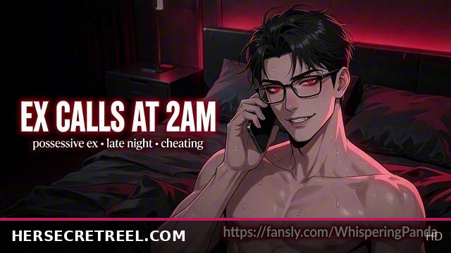 Possessive Ex Calls at 2AM While You and Your Boyfriend Share Intimate Phone Sex ASMR Cheating Audio