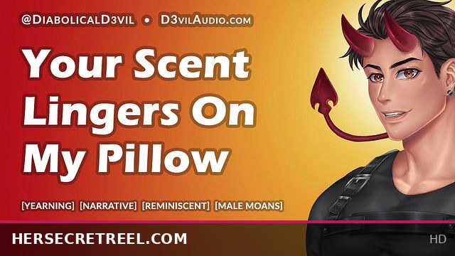 Your Scent Still Lingers on My Pillow: Intimate M4F Audio Erotica for Women