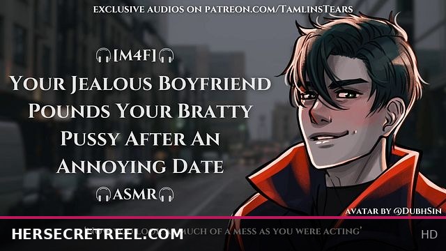 Jealous Boyfriend Dominates Your Annoying Pussy in Intense ASMR Roleplay [M4F]