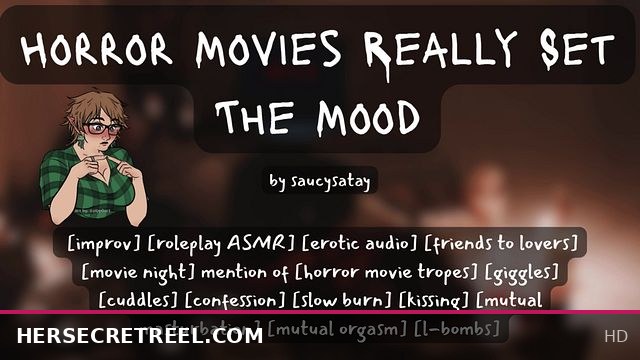 F4A Horror Movie Night: Erotic ASMR Roleplay to Set the Ultimate Mood