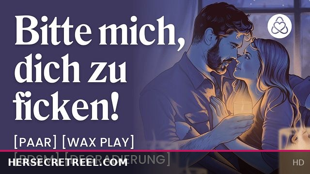 ASMR Erotic Audio: Dominant Wax Play, BDSM, Public First Time & Degradation Fantasy Stories