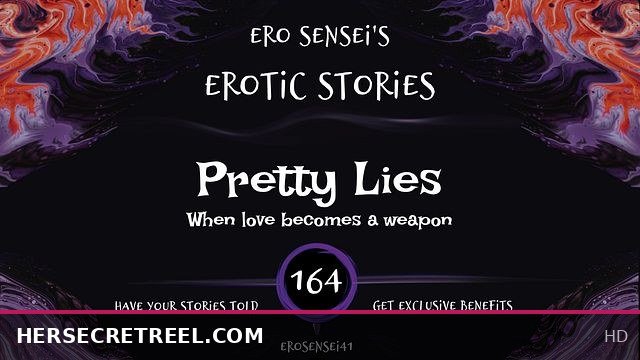 Pretty Lies Erotic Audio Experience for Women [ESES164]