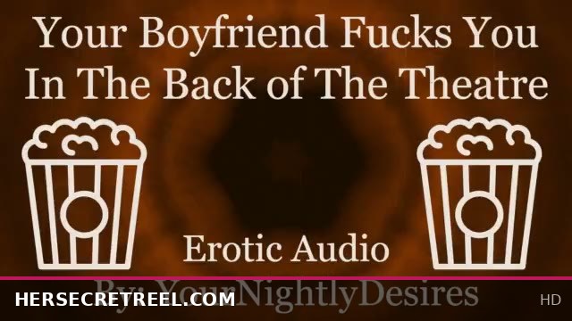 Public Movie Theatre Fuck & Pussy Eating Blowjob