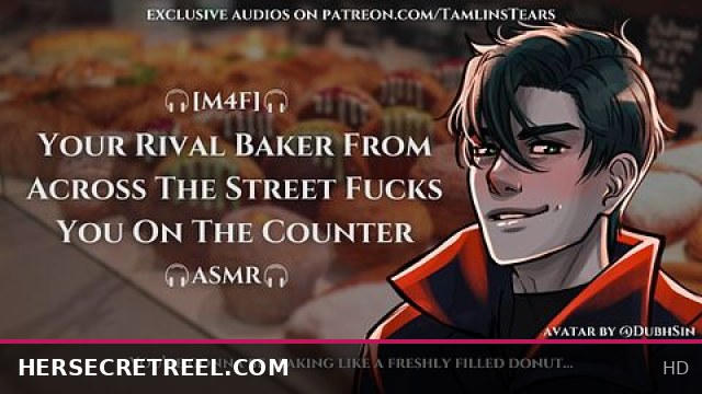 Rival Baker's Rough Ride || ASMR GF Roleplay
