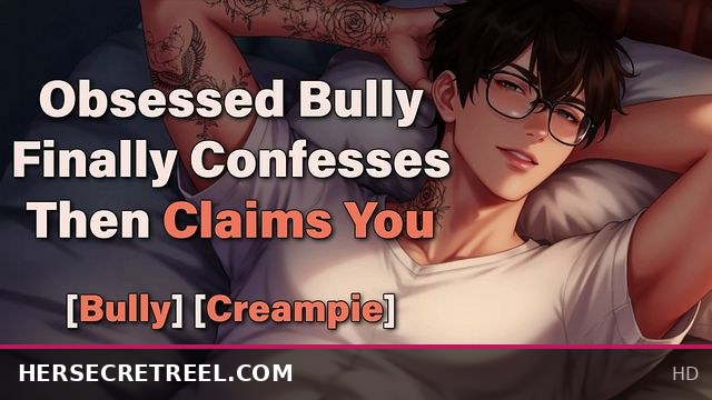 Bully's Obsession Unleashed: Deep Voice Erotica & Male Moans