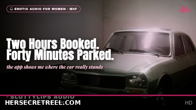 Her Driving App Shows Forty-One Minutes · Audio Roleplay For Women [ASMR][M4F][Hotwife]