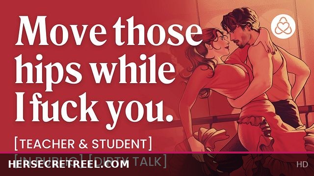 ASMR Erotic Audio: Spanish Dance Instructor Seduces Adult Student After Class with Dirty Talk