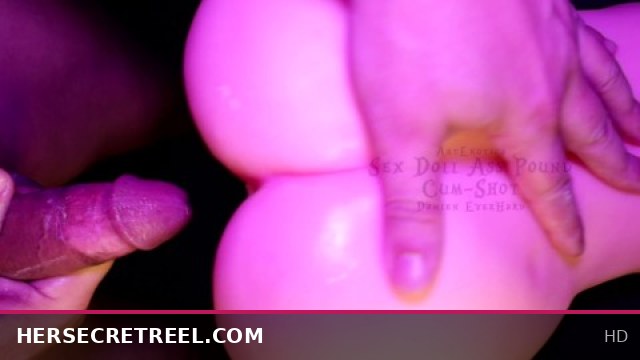Damien EverHard Fucks a Sex Doll Hard with Intense Ass Pound and Cum Shot
