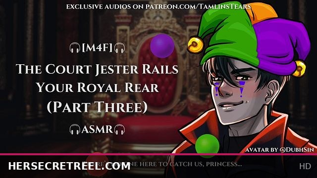 The Court Jester Fucks You on Your Father's Throne - Intense ASMR Roleplay for Women [M4F]