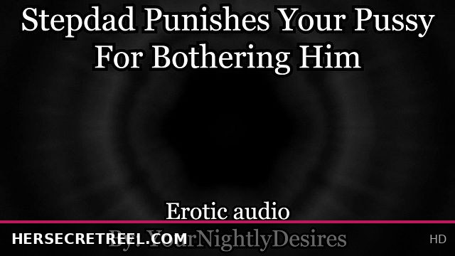 Your Stepdad Can't Take It Anymore: Intense Fingering Over the Table (Erotic Audio for Women)