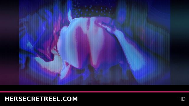 Psychedelic ASMR POV with Loud Moaning and Bubble Butt PAWG Action