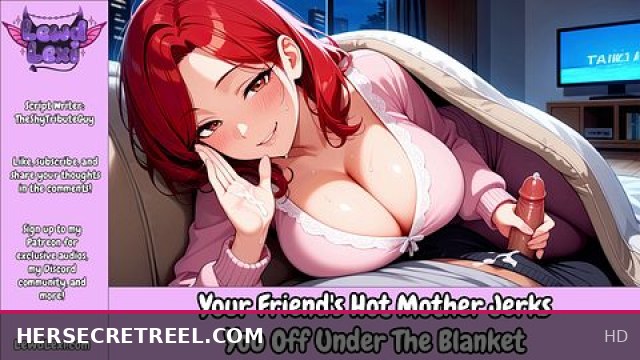 Your Friend’s Sexy Stepmom Gives You a Secret Blowjob Under the Blanket [Erotic Audio]