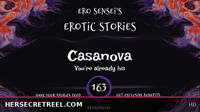 Casanova Erotic Audio for Women – Sensual Story ESES163
