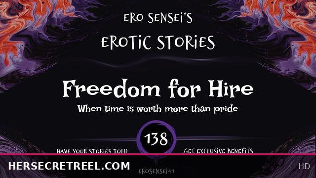 Freedom for Hire: Sensual Erotic Audio Experience for Women [ESES138]