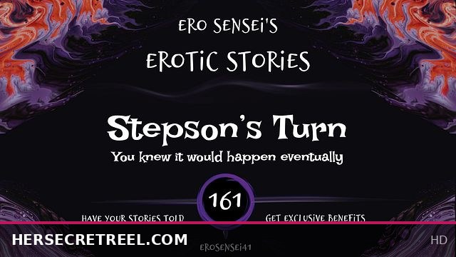 Stepson's Seduction: Erotic Audio Fantasy for Women [ESES161]