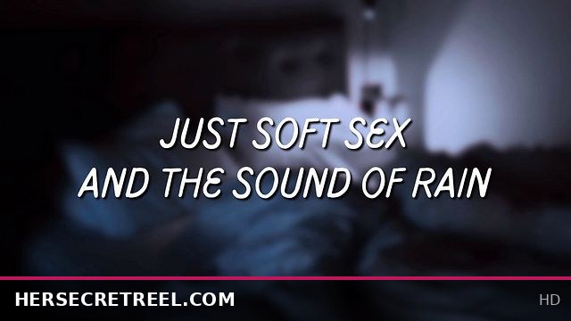 Rainy Night ASMR Roleplay with Gentle, Intimate Soft Sex and No Storyline