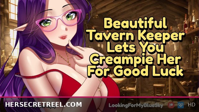 Seductive Tavern Wench’s Lucky Creampie Fantasy with Intense Storyline