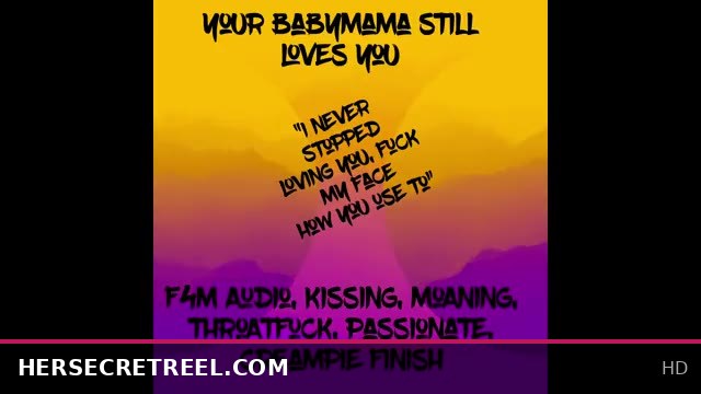 Nerdy Chill Black Woman Loves You Deep Throat and Pussy Fuck with Audio F4M