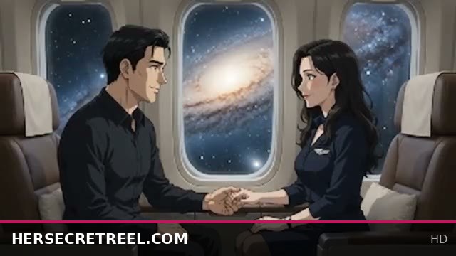 Midnight Romance in First Class: A Quiet Love Story Above the Clouds